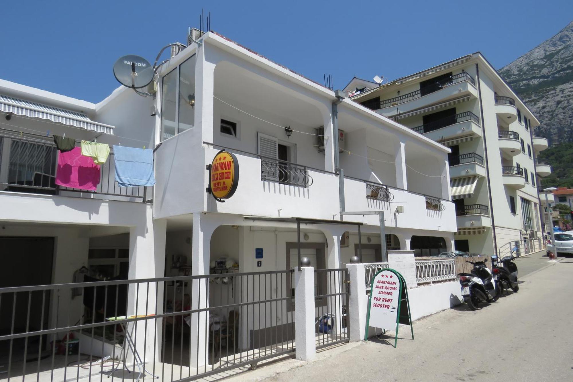 Lux Dalmatia I & R Hotell Makarska Eksteriør bilde