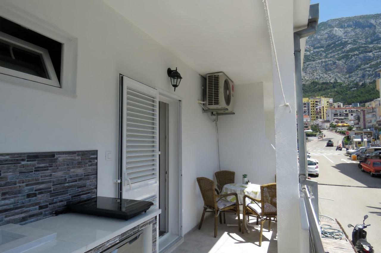 Lux Dalmatia I & R Hotell Makarska Eksteriør bilde