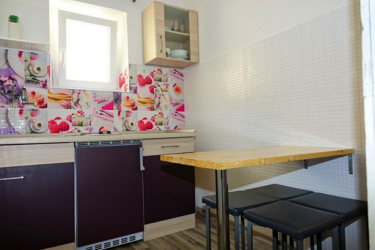 Lux Dalmatia I & R Hotell Makarska Eksteriør bilde
